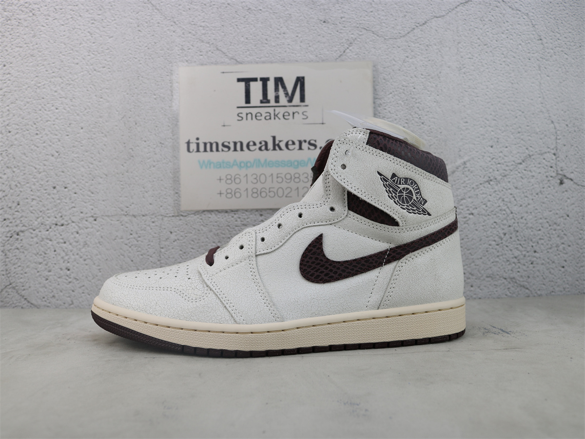 LJR Batch A Ma Maniere x Air Jordan 1 DO7097-100